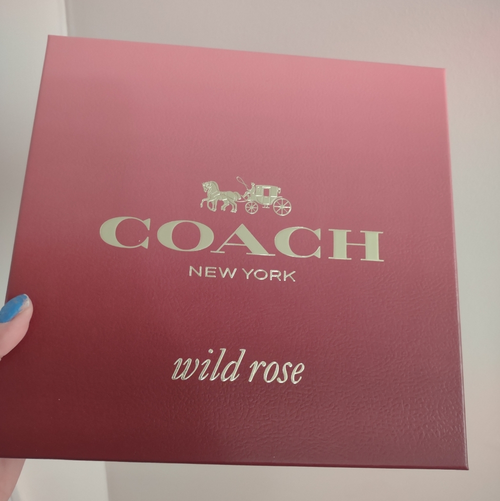 Coach gift storage box, Brand New!!